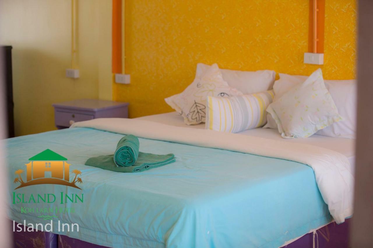 Island Inn Ko Lan Buitenkant foto